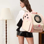 Bubble Window Pet Carrier Backpack