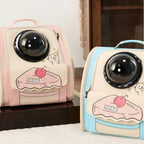 Bubble Window Pet Carrier Backpack