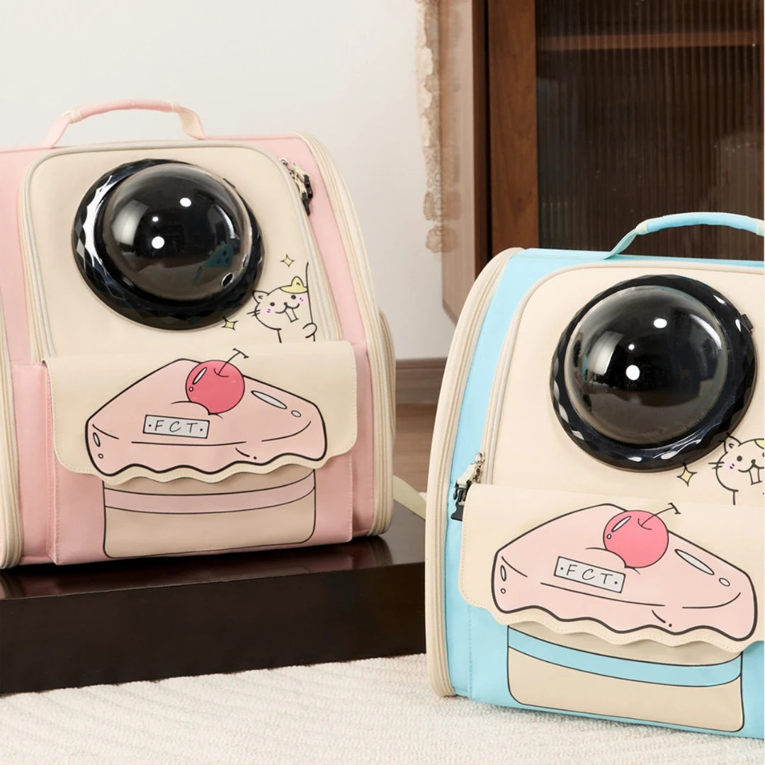 Bubble Window Pet Carrier Backpack