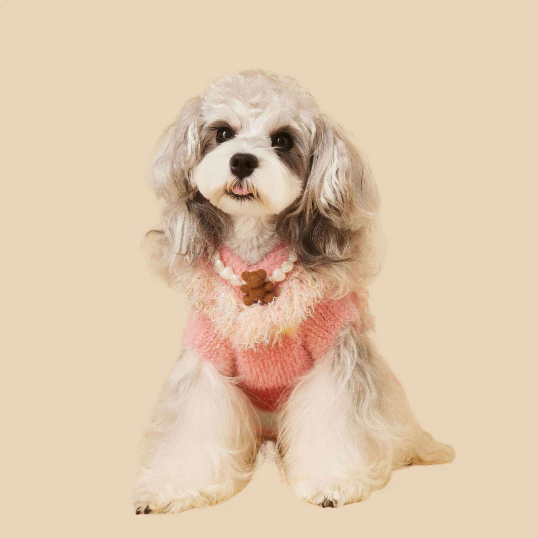 Candy Heart Sweater Vest