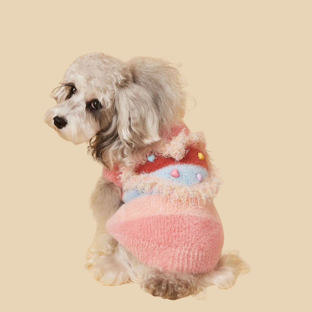 Candy Heart Sweater Vest