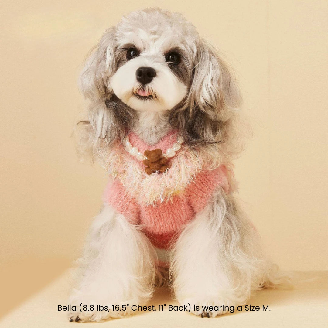 Candy Heart Sweater Vest