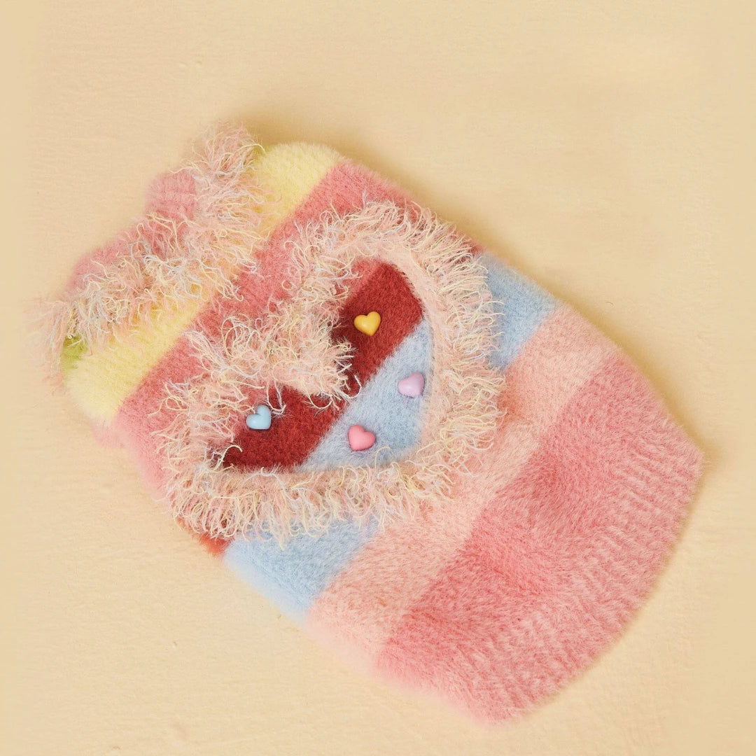 Candy Heart Sweater Vest