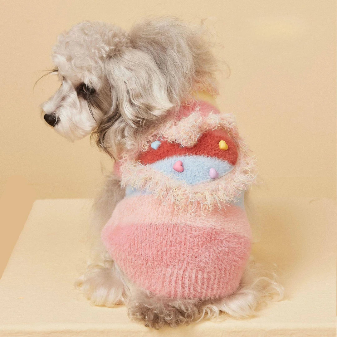 Candy Heart Sweater Vest
