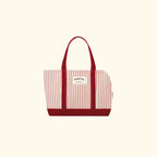 Everyday Stripe Canvas Pet Tote Carrier