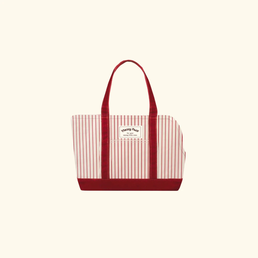Everyday Stripe Canvas Pet Tote Carrier