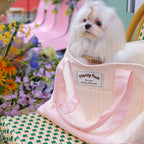 Everyday Stripe Canvas Pet Tote Carrier