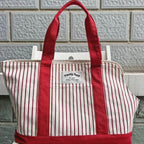 Everyday Stripe Canvas Pet Tote Carrier