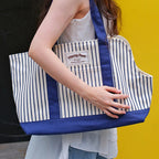 Everyday Stripe Canvas Pet Tote Carrier