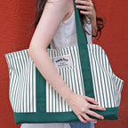 Everyday Stripe Canvas Pet Tote Carrier
