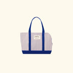 Everyday Stripe Canvas Pet Tote Carrier