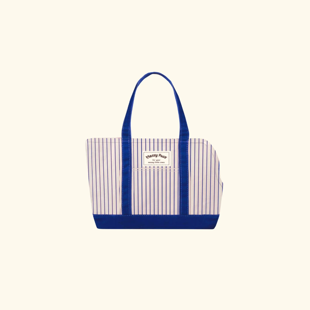 Everyday Stripe Canvas Pet Tote Carrier