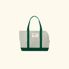 Everyday Stripe Canvas Pet Tote Carrier