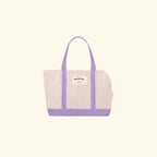 Everyday Stripe Canvas Pet Tote Carrier