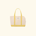 Everyday Stripe Canvas Pet Tote Carrier