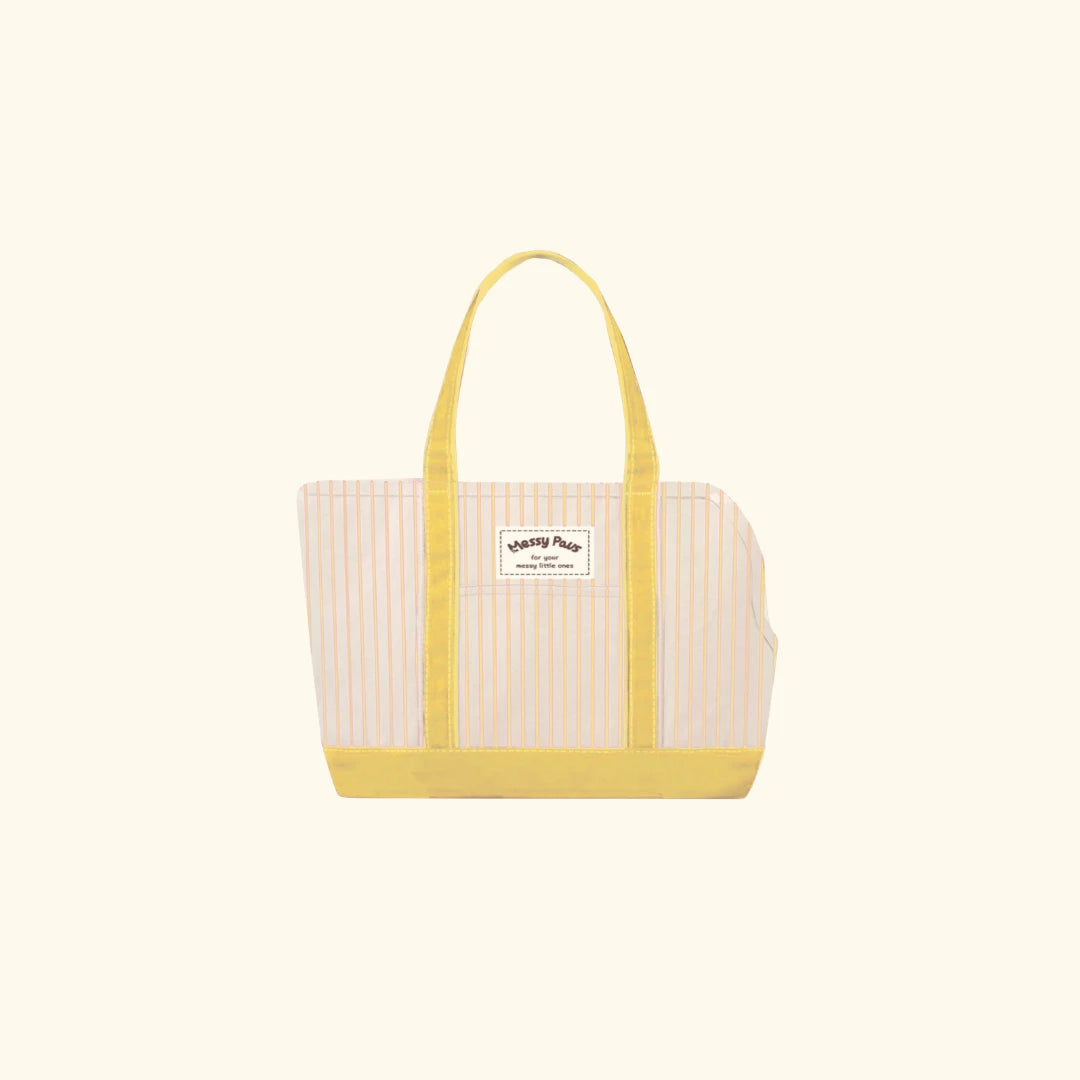 Everyday Stripe Canvas Pet Tote Carrier