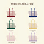 Everyday Stripe Canvas Pet Tote Carrier