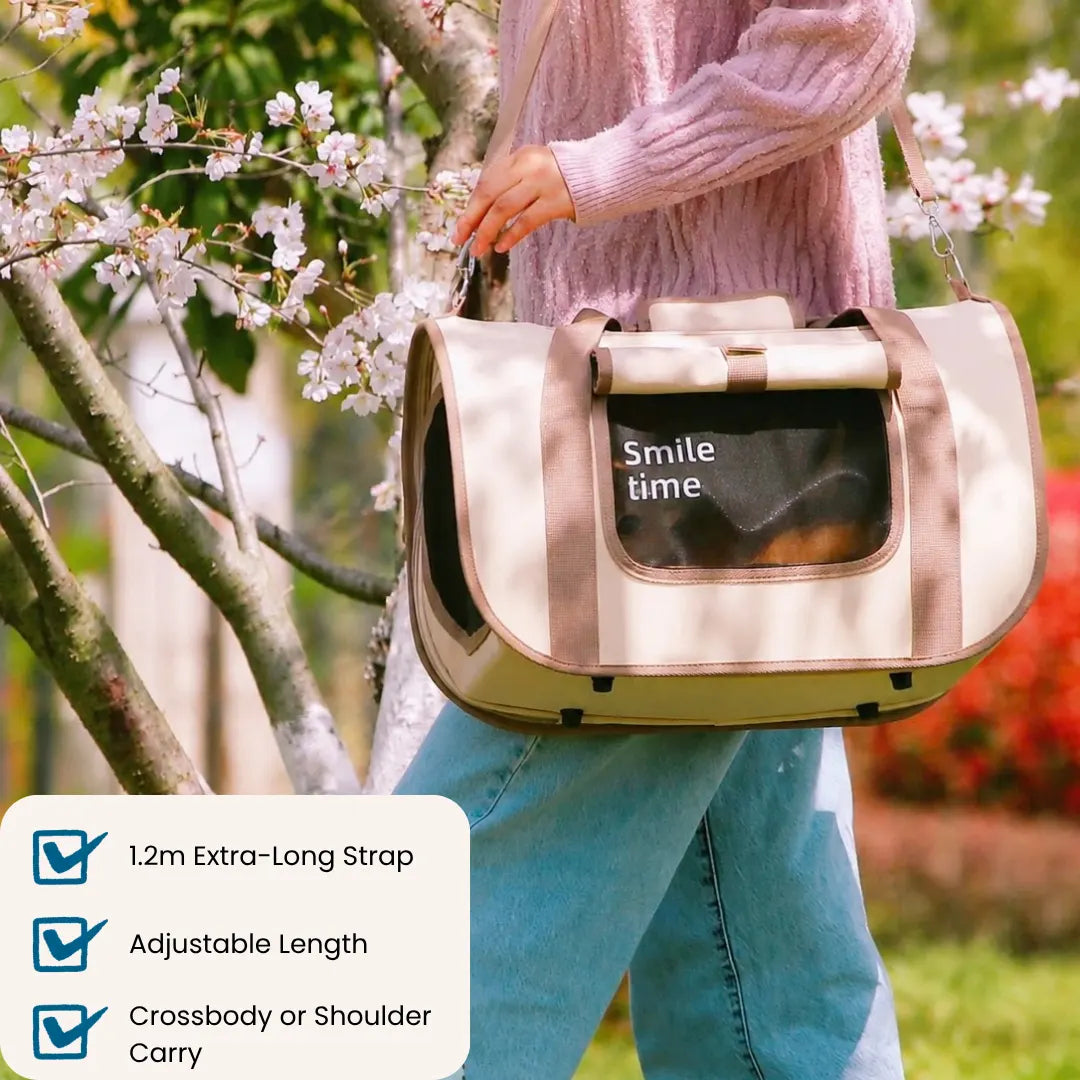 ArcTrail Structured Pet Travel Carrier