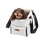 Side-by-Side Console Pet Car Seat