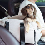 Side-by-Side Console Pet Car Seat