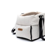 Side-by-Side Console Pet Car Seat