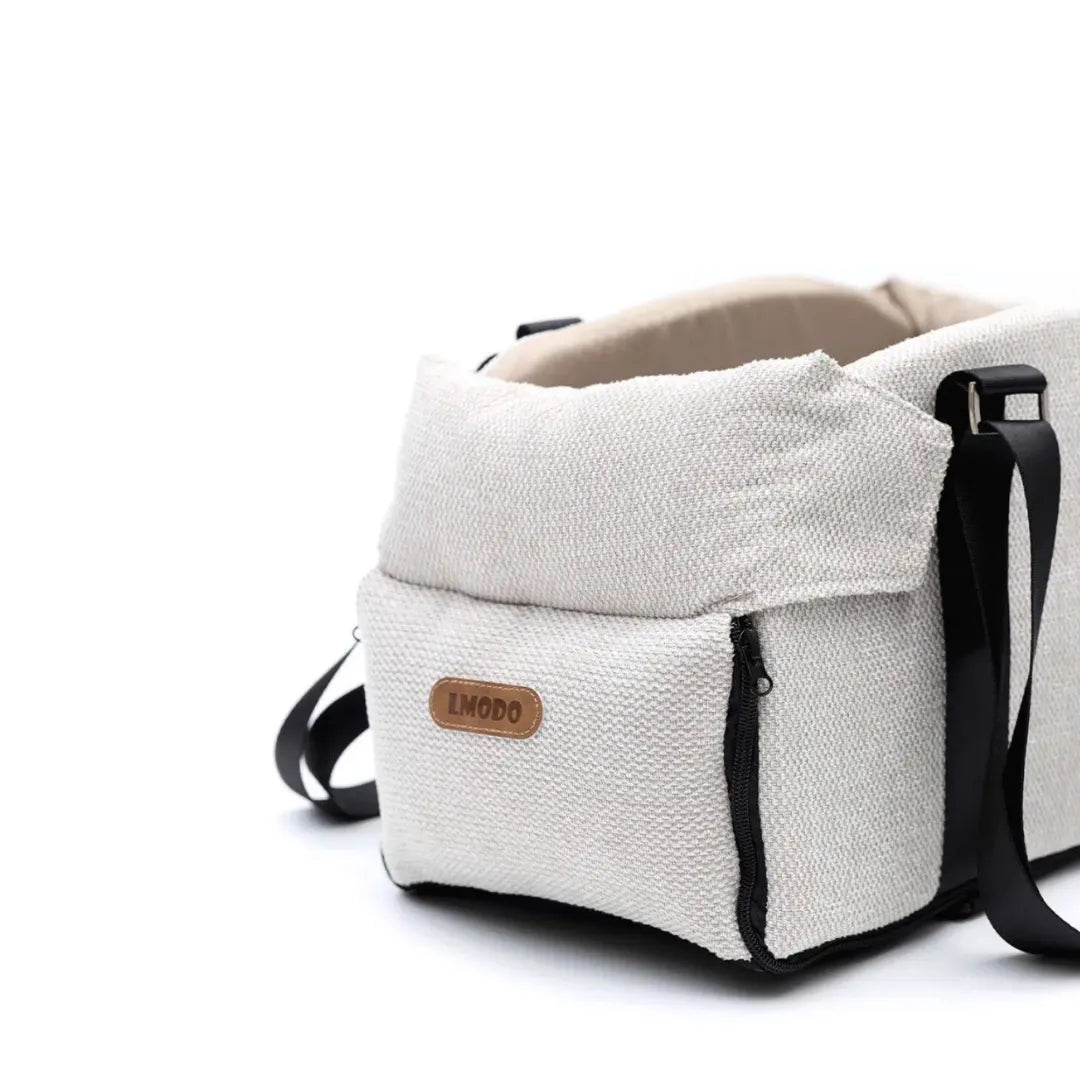 Side-by-Side Console Pet Car Seat