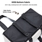 Side-by-Side Console Pet Car Seat