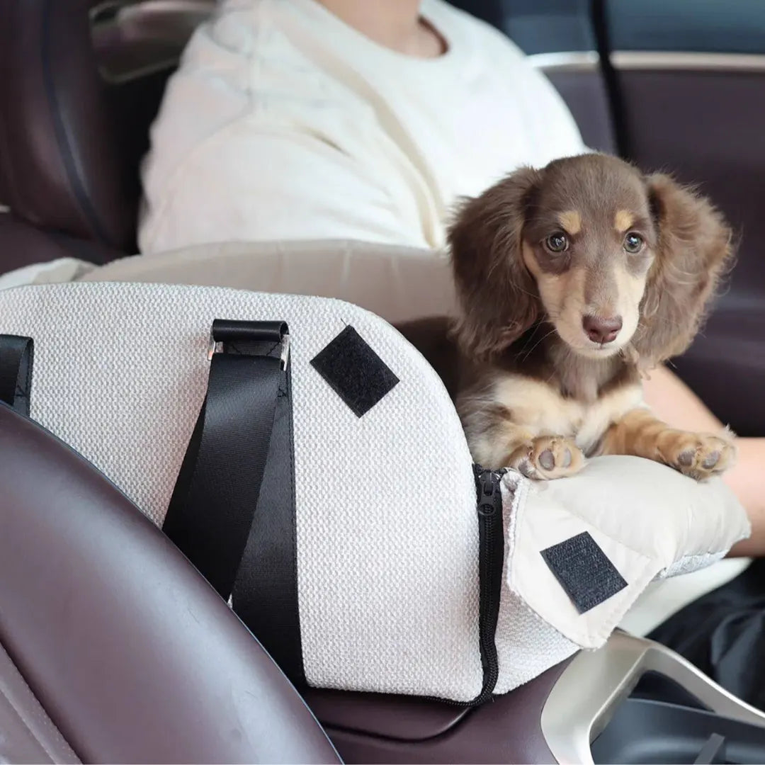 Side-by-Side Console Pet Car Seat