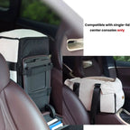 Side-by-Side Console Pet Car Seat
