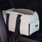Side-by-Side Console Pet Car Seat