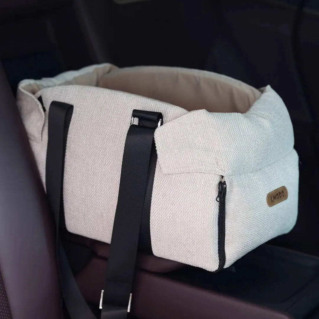 Side-by-Side Console Pet Car Seat