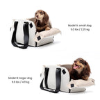 Side-by-Side Console Pet Car Seat