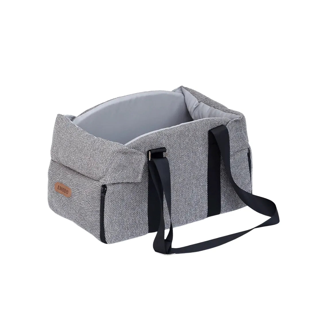 Side-by-Side Console Pet Car Seat