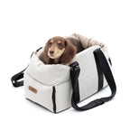 Side-by-Side Console Pet Car Seat