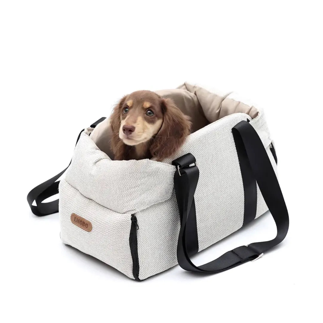 Side-by-Side Console Pet Car Seat