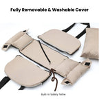 Side-by-Side Console Pet Car Seat