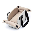 Side-by-Side Console Pet Car Seat