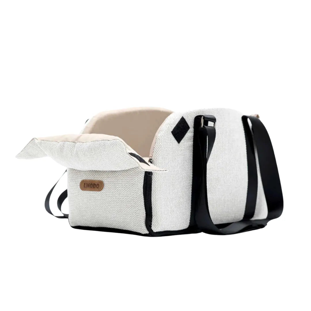 Side-by-Side Console Pet Car Seat