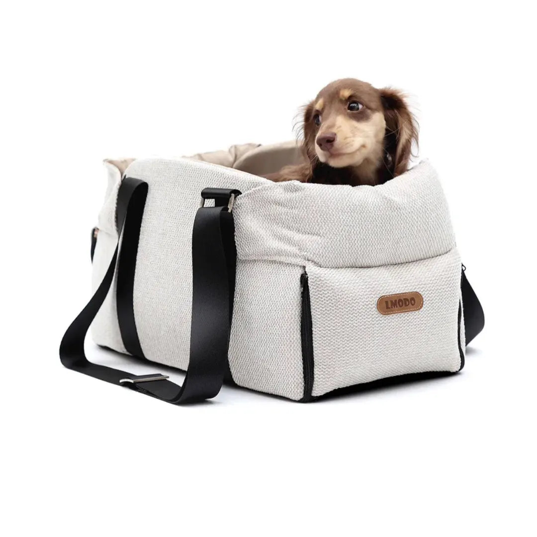 Side-by-Side Console Pet Car Seat