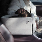 Soft Ride Console Pet Car Seat