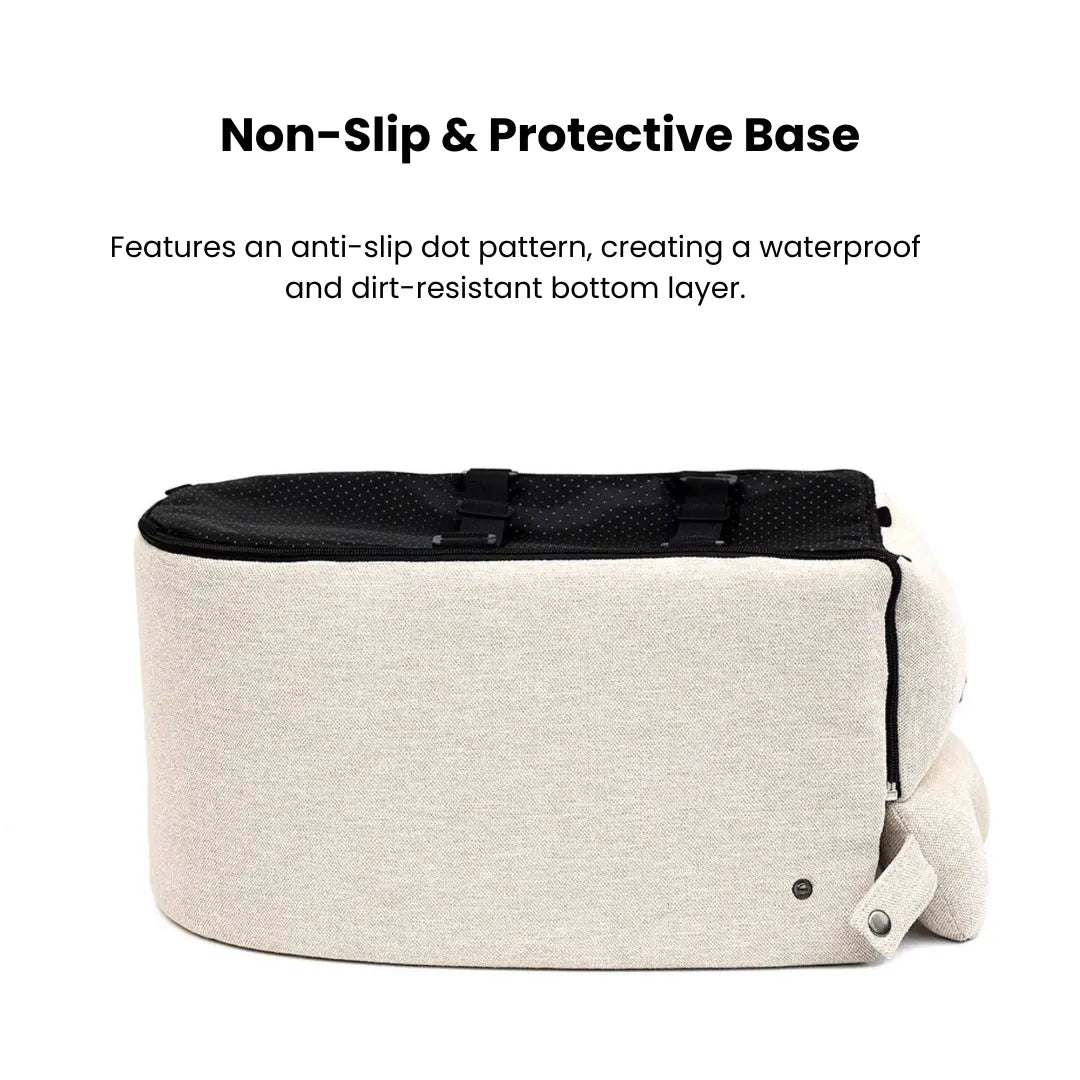 Soft Ride Console Pet Car Seat
