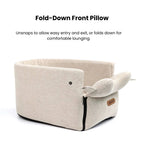 Soft Ride Console Pet Car Seat