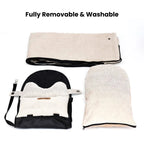 Soft Ride Console Pet Car Seat