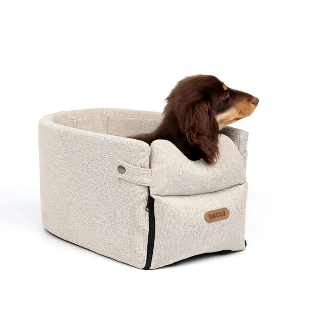 Soft Ride Console Pet Car Seat