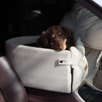 Soft Ride Console Pet Car Seat