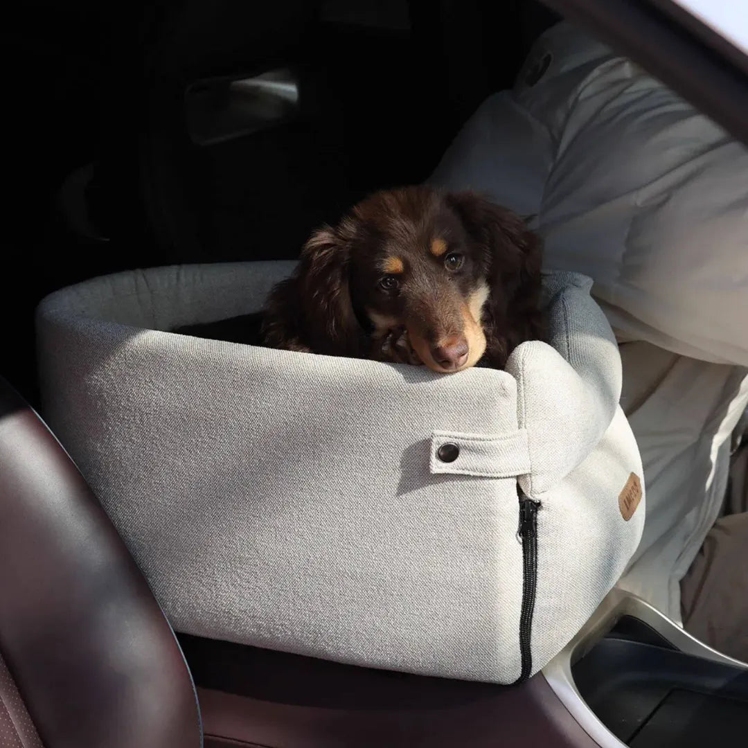 Soft Ride Console Pet Car Seat