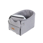 Soft Ride Console Pet Car Seat