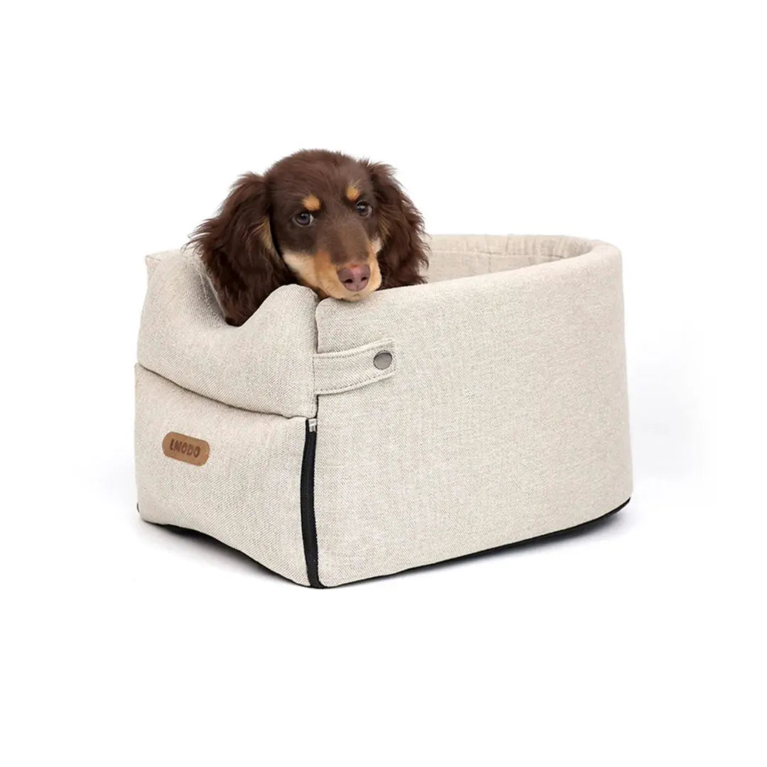 Soft Ride Console Pet Car Seat