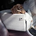 Soft Ride Console Pet Car Seat