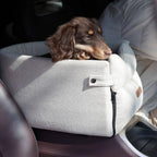 Soft Ride Console Pet Car Seat